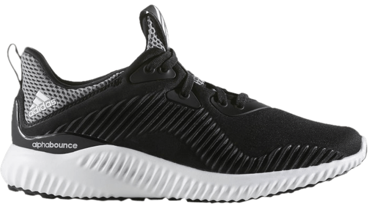 Adidas Alphabounce J Core Black
