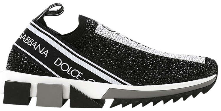 Buy Dolce & Gabbana Wmns Sorrento Melt 'Black Crystals Buy Dolce & Gabbana Wmns Sorrento Melt 'Black Crystals