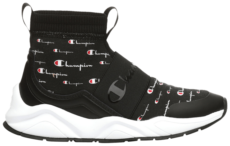 Champion rally script black shoes store