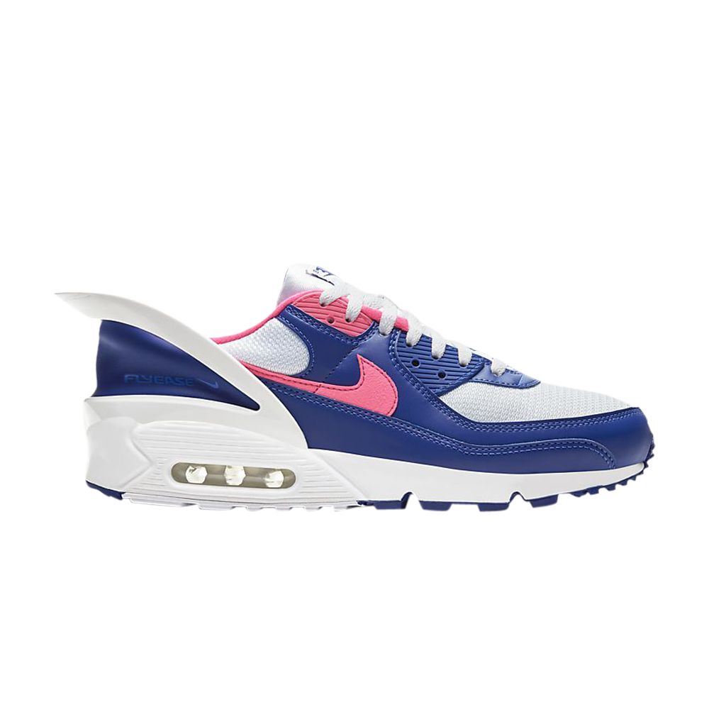 Nike Air Max 90 FlyEase 'Deep Royal Pink' | Blue | Men's Size 9