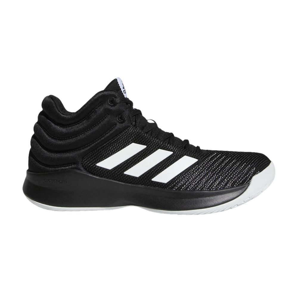 adidas Pro Spark 2018 Wide 'Core Black' | Men's Size 7.5 - D97938