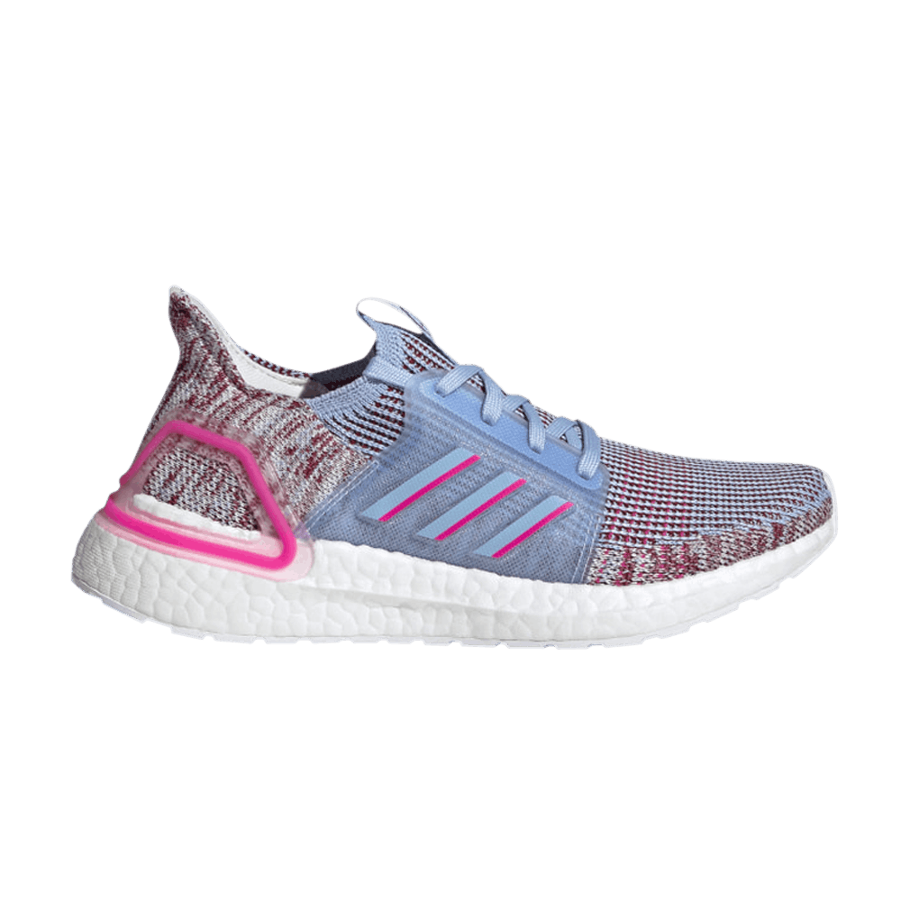 UltraBoost 19 J 'Glow Blue Pink' | GOAT