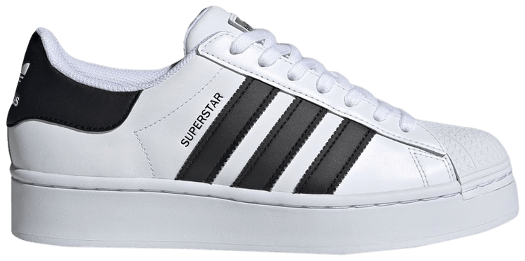 Adidas Wmns Superstar Bold White Black