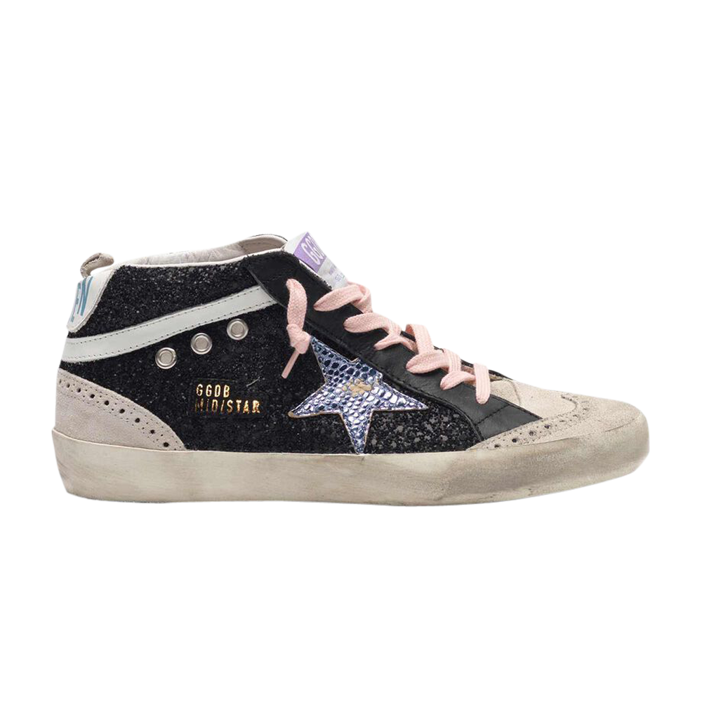 20mm Mid Star Glittered Sneakers