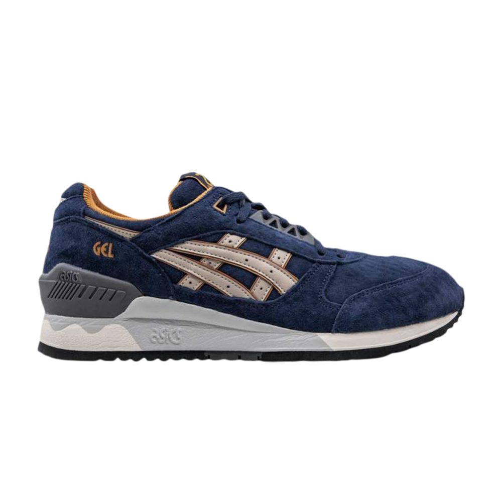 ASICS Gel Respector 'Navy' | Blue | Men's Size 11.5 - H5X2L-5005