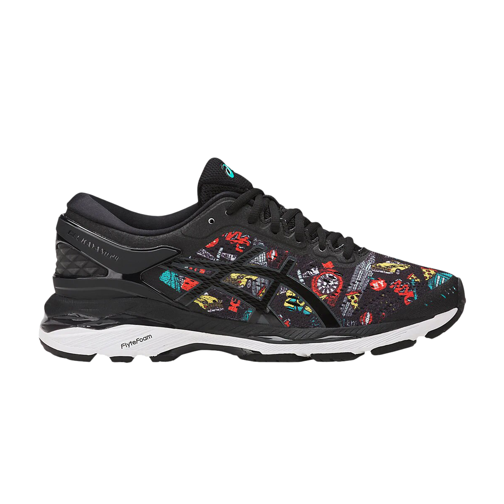 Pre-owned Asics Wmns Gel Kayano 24 'nyc' In Black