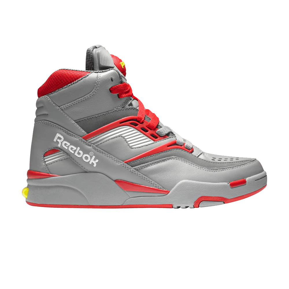 reebok pump twilight zone red