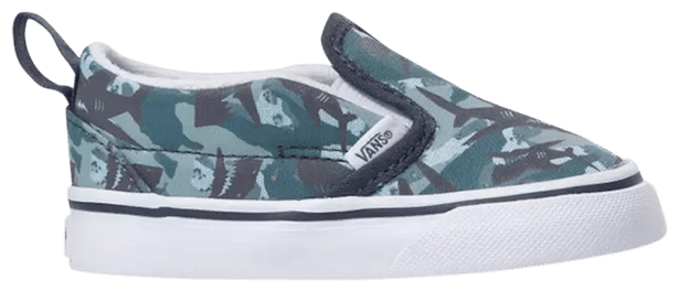 Vans Slip On V Toddler Animal Camo