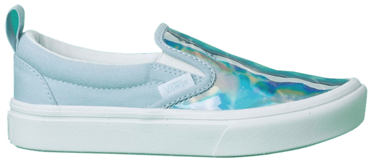 Vans Comfycush Slip On Kids Autism Awareness