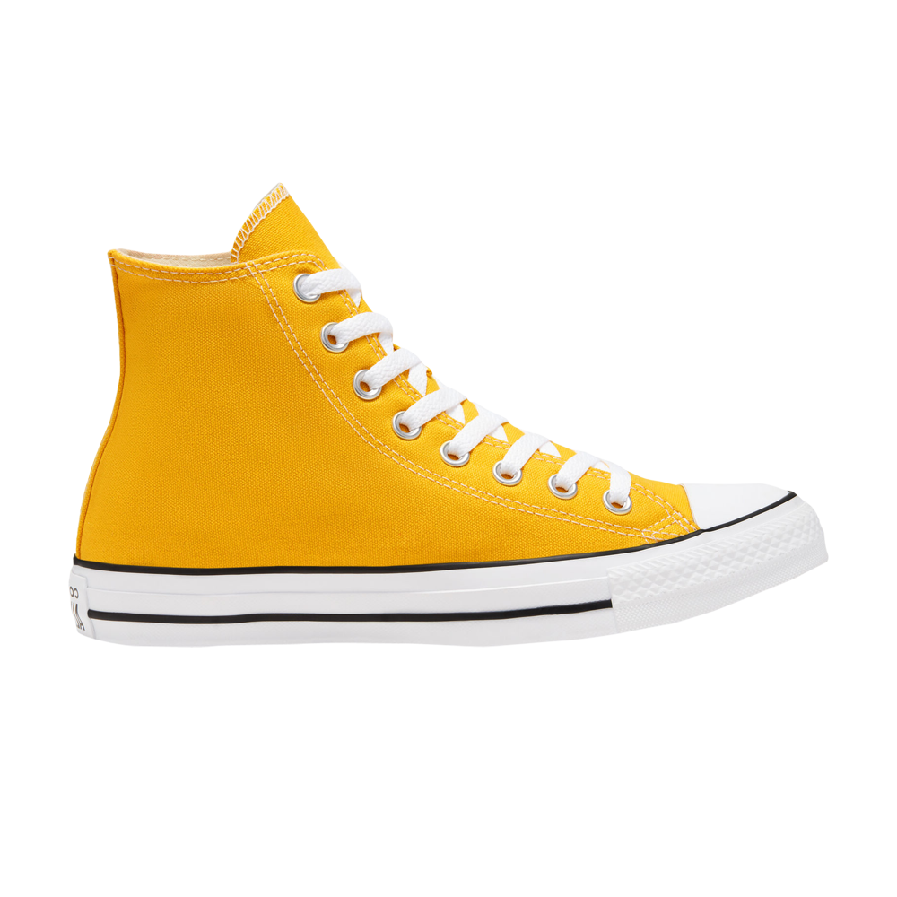 Pre-owned Converse Chuck Taylor All Star High 'lemon Chrome' In Yellow