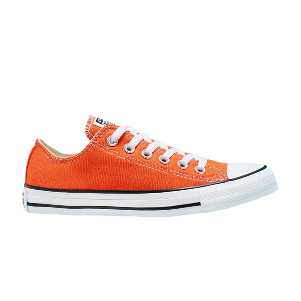 Pre-owned Converse Chuck Taylor All Star Low 'golden Poppy' In Orange