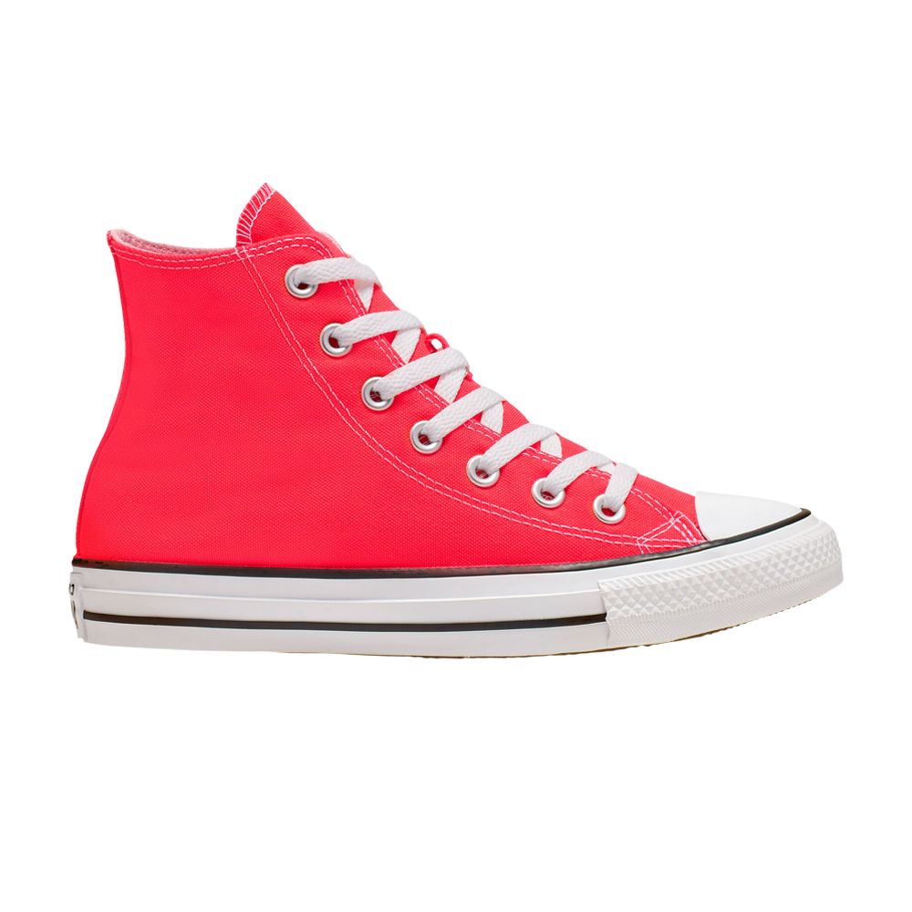 Converse Chuck Taylor All Star High 'Bright Crimson' | Orange | Men's Size 12 - 166264F