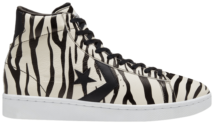 Buy Pro Leather High Archival Zebra Print 167934C GOAT