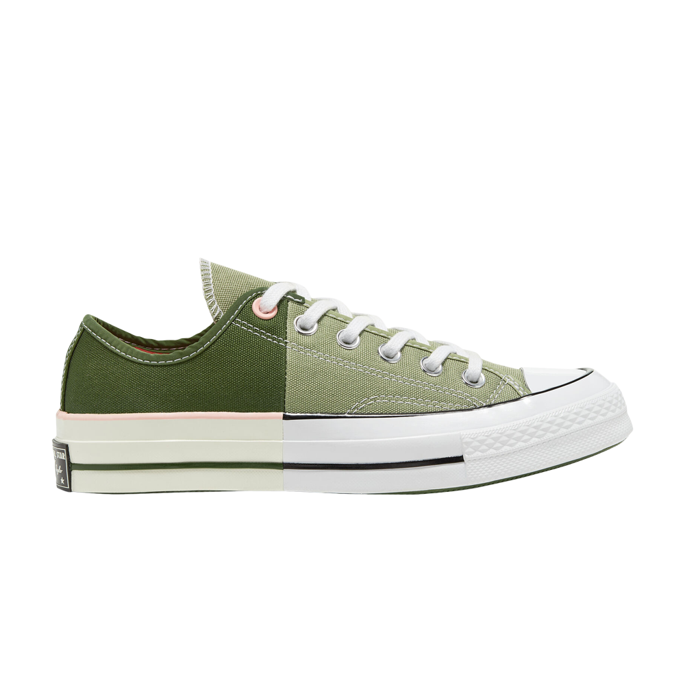 Pre-owned Converse Chuck 70 Low 'sunblocked - Street Sage' In Green