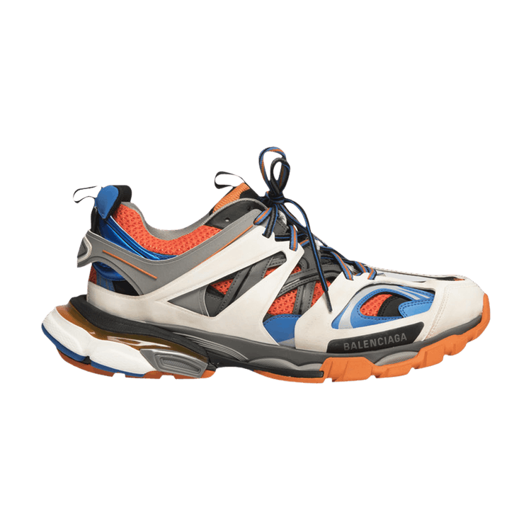 Blue and orange balenciaga online