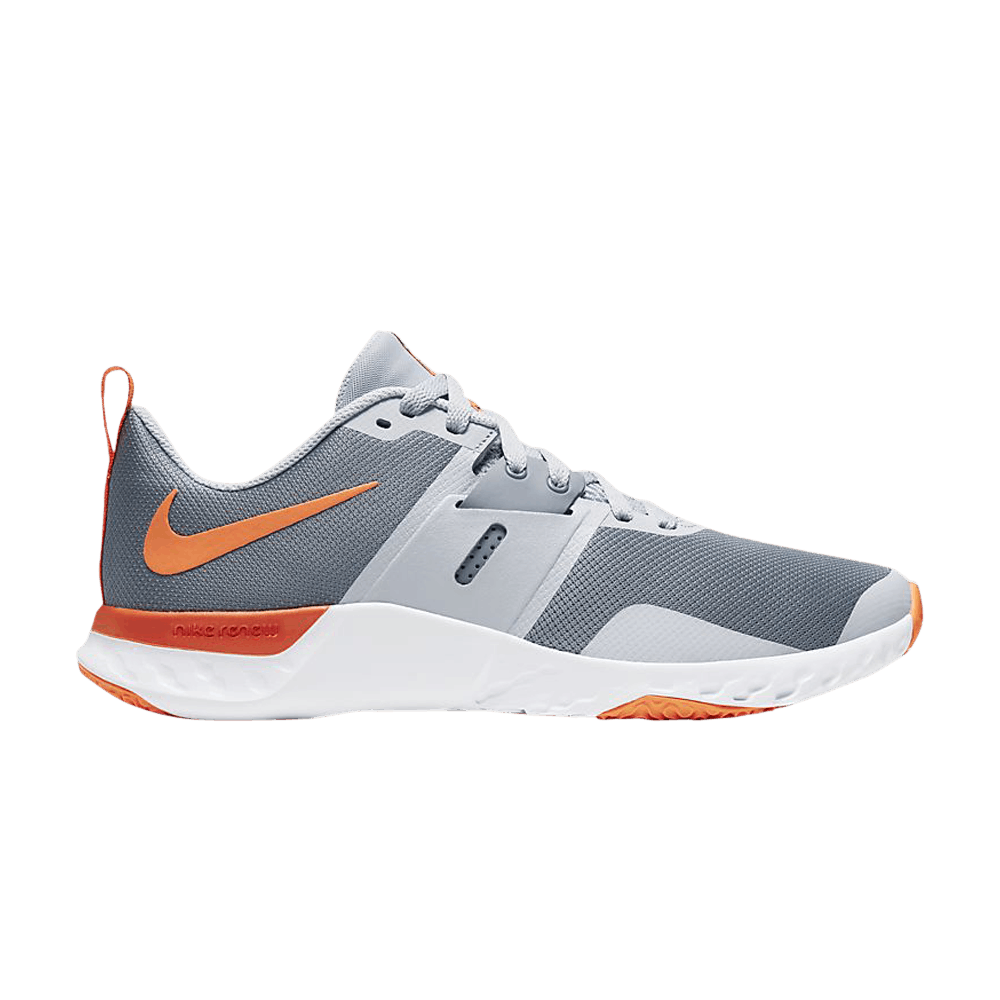nike renew element 55 grey and orange