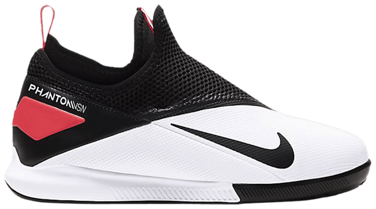 Nike Phantom Vision 2 Academy DF IC GS White Crimson Black