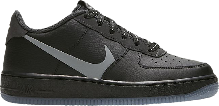 Nike Air Force 1 '07 LV8 3 (Black/Silver Lilac-Anthracite) Cinematic