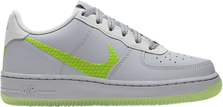 Air Force 1 LV8 3 GS 'Wolf Grey Ghost Green