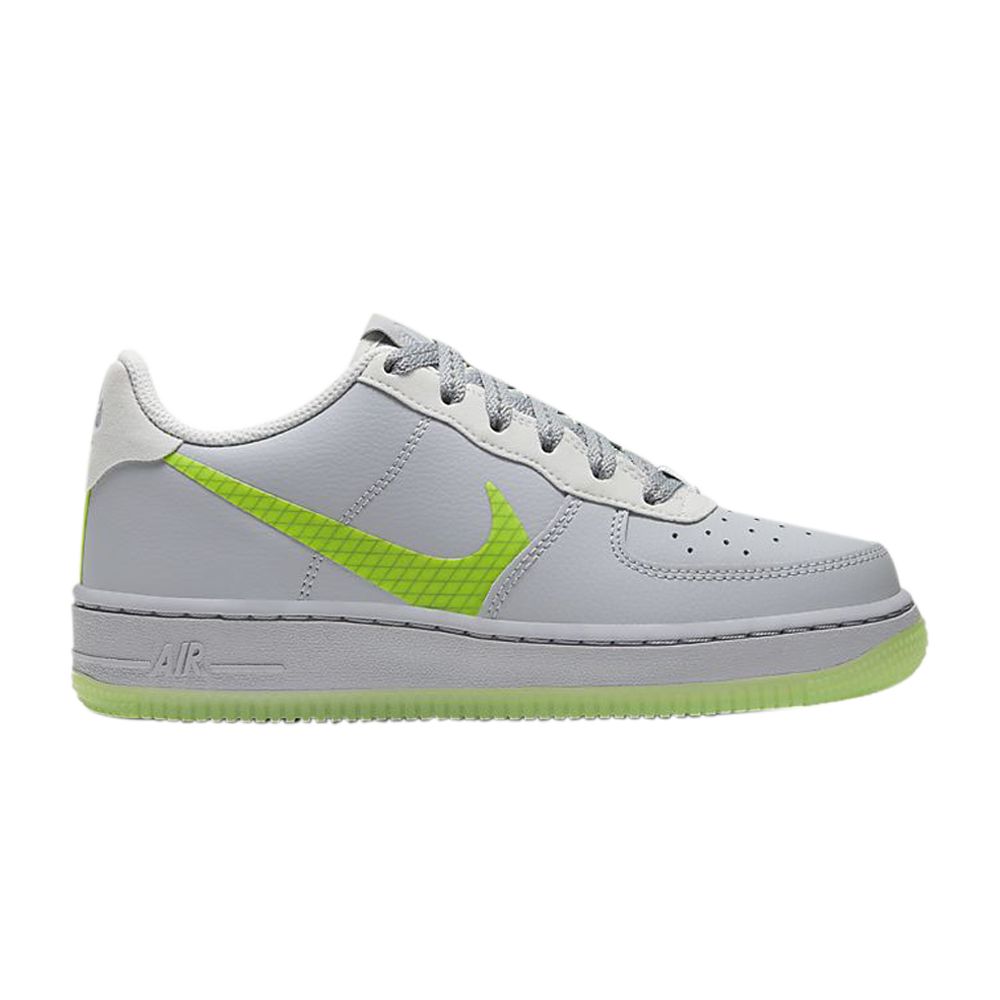 Nike Air Force 1 LV8 3 GS 'Wolf Grey Ghost Green' | Kid's Size 5.5