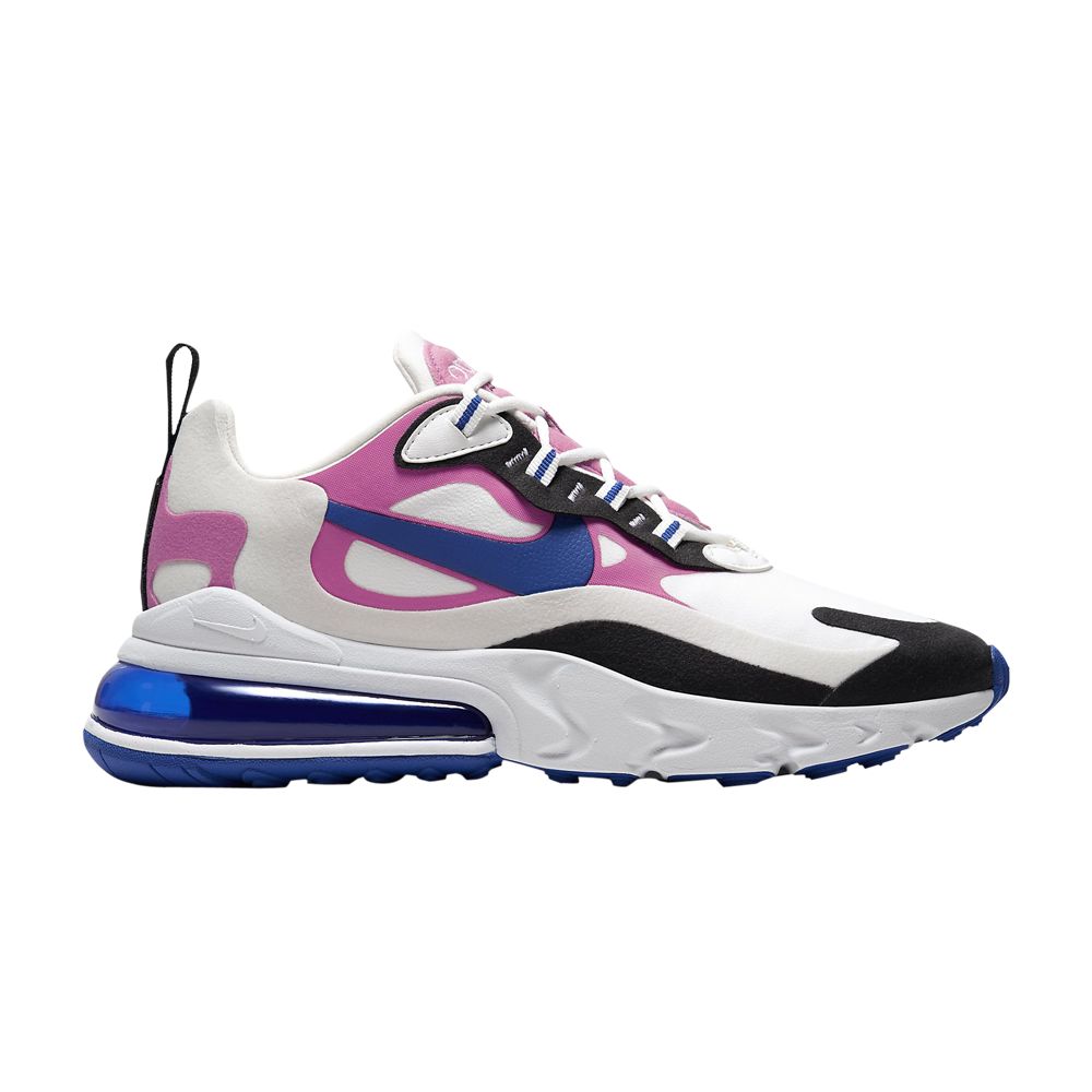 Nike Wmns Air Max 270 React 'White Fuchsia Blue' | Women's Size 7.5