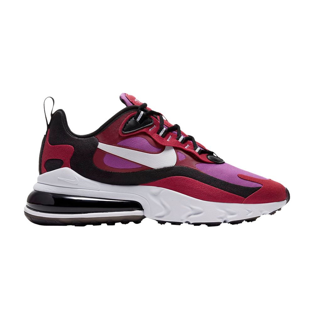 Nike Wmns Air Max 270 React 'Red Vivid Purple' | Women's Size 6.5