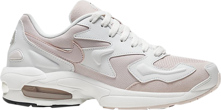 Wmns Air Max 2 Light 'White Barely Rose'