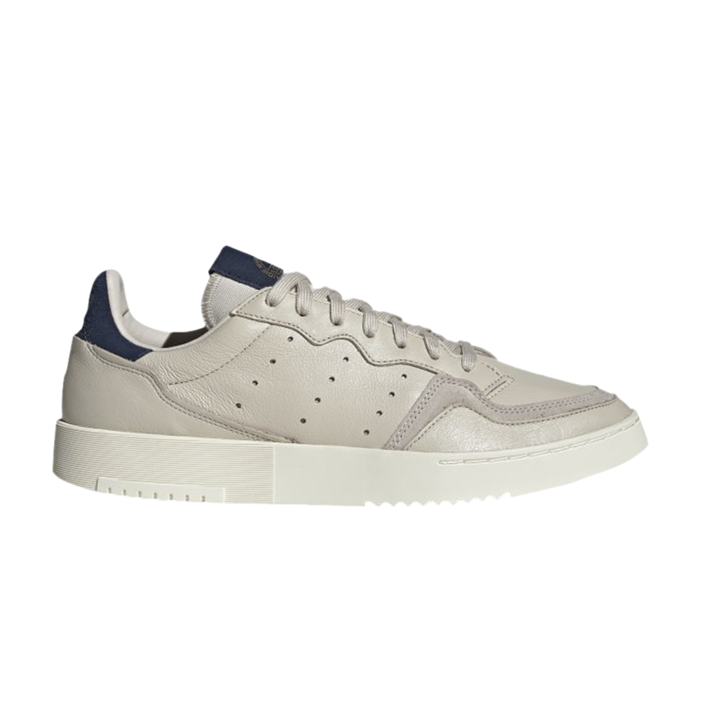 Pre-owned Adidas Originals Supercourt 'clear Brown Navy'