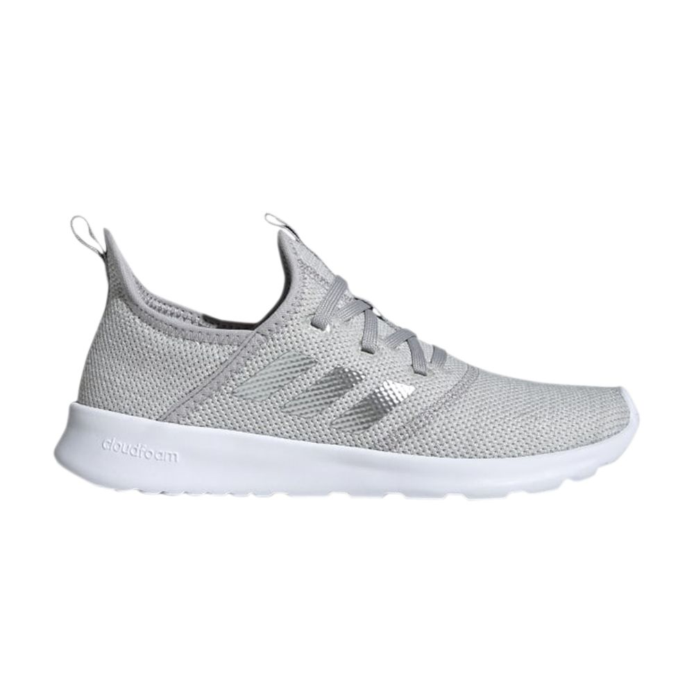 Pre-owned Adidas Originals Wmns Cloudfoam Pure 'grey Matte Silver'