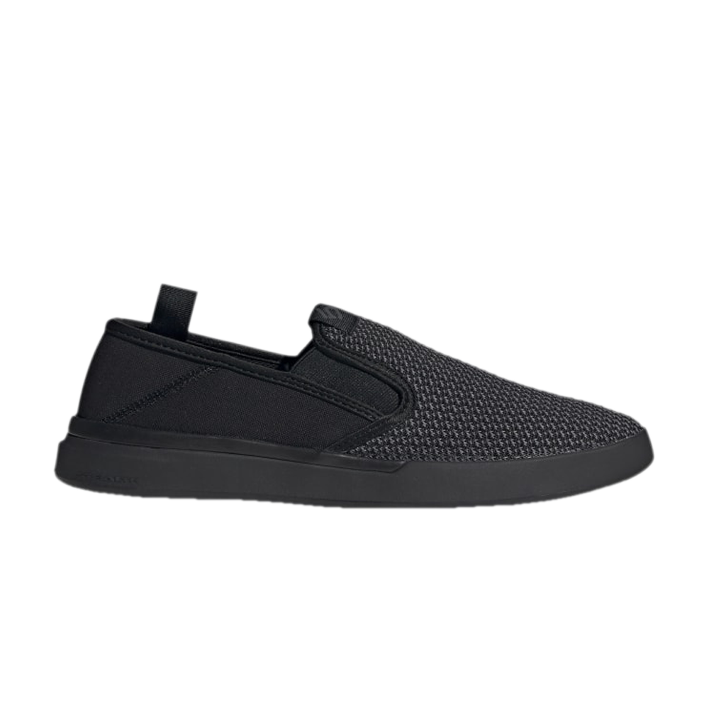 Pre-owned Adidas Originals Five Ten Sleuth Slip-on 'core Black'