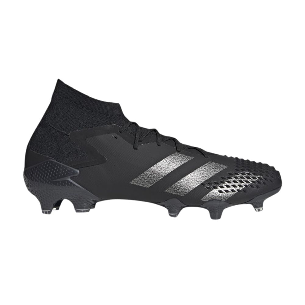 adidas Predator Mutator 20.1 FG 'Black Metallic Silver' | Men's Size 7.5