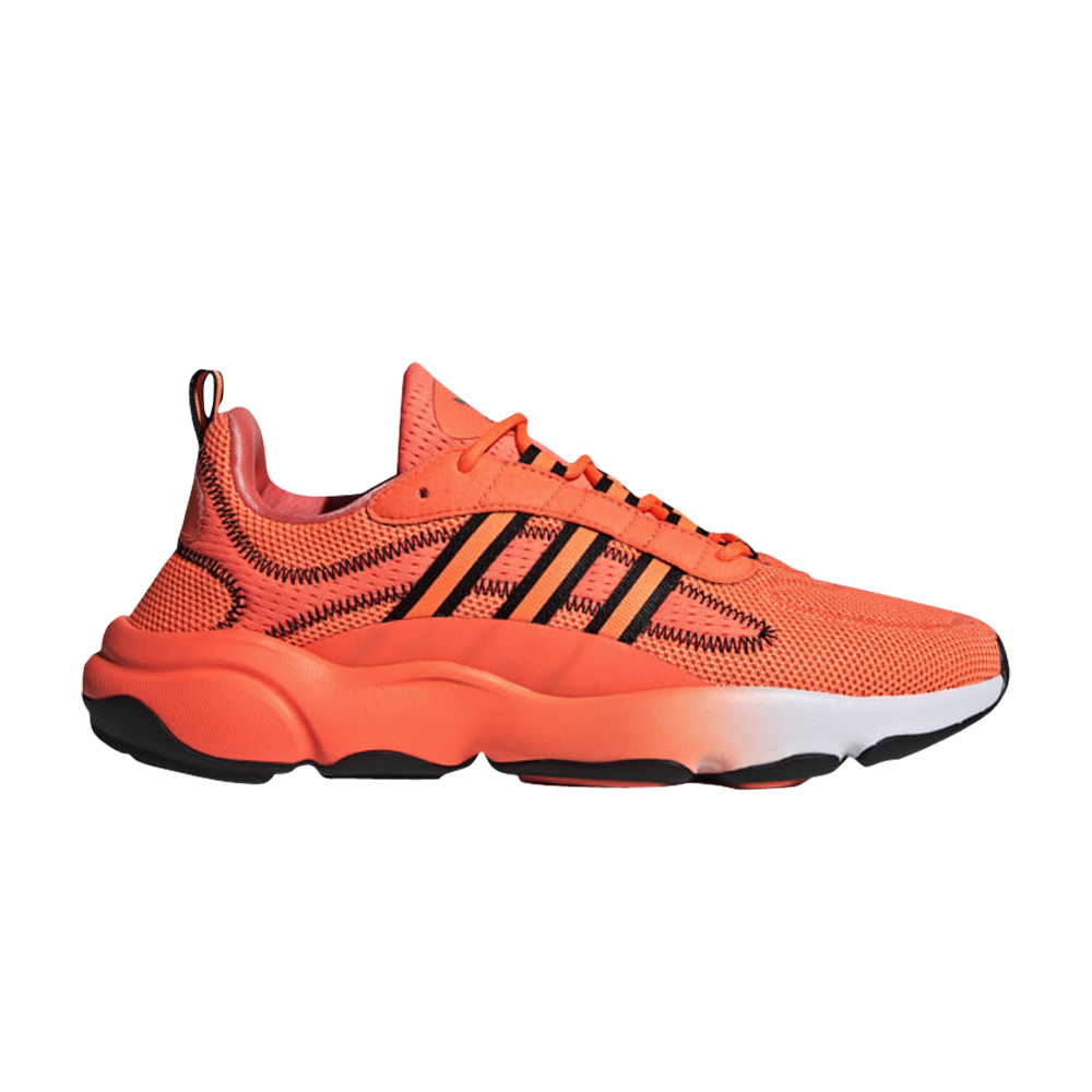 Pre-owned Adidas Originals Haiwee 'signal Coral' In Orange