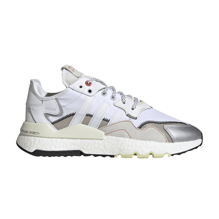 Adidas nite jogger ftwr white online