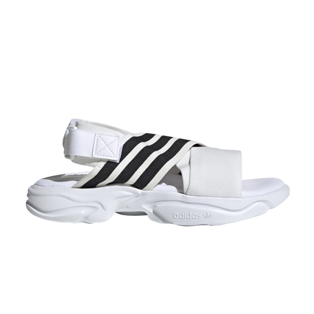 ADIDAS ORIGINALS WMNS MAGMUR 'WHITE BLACK'