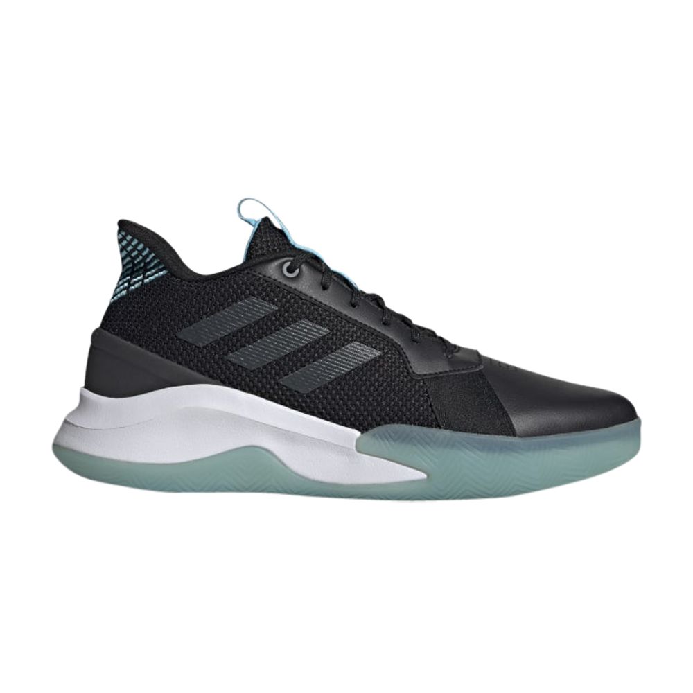 ADIDAS ORIGINALS RUNTHEGAME 'BLACK CYAN'