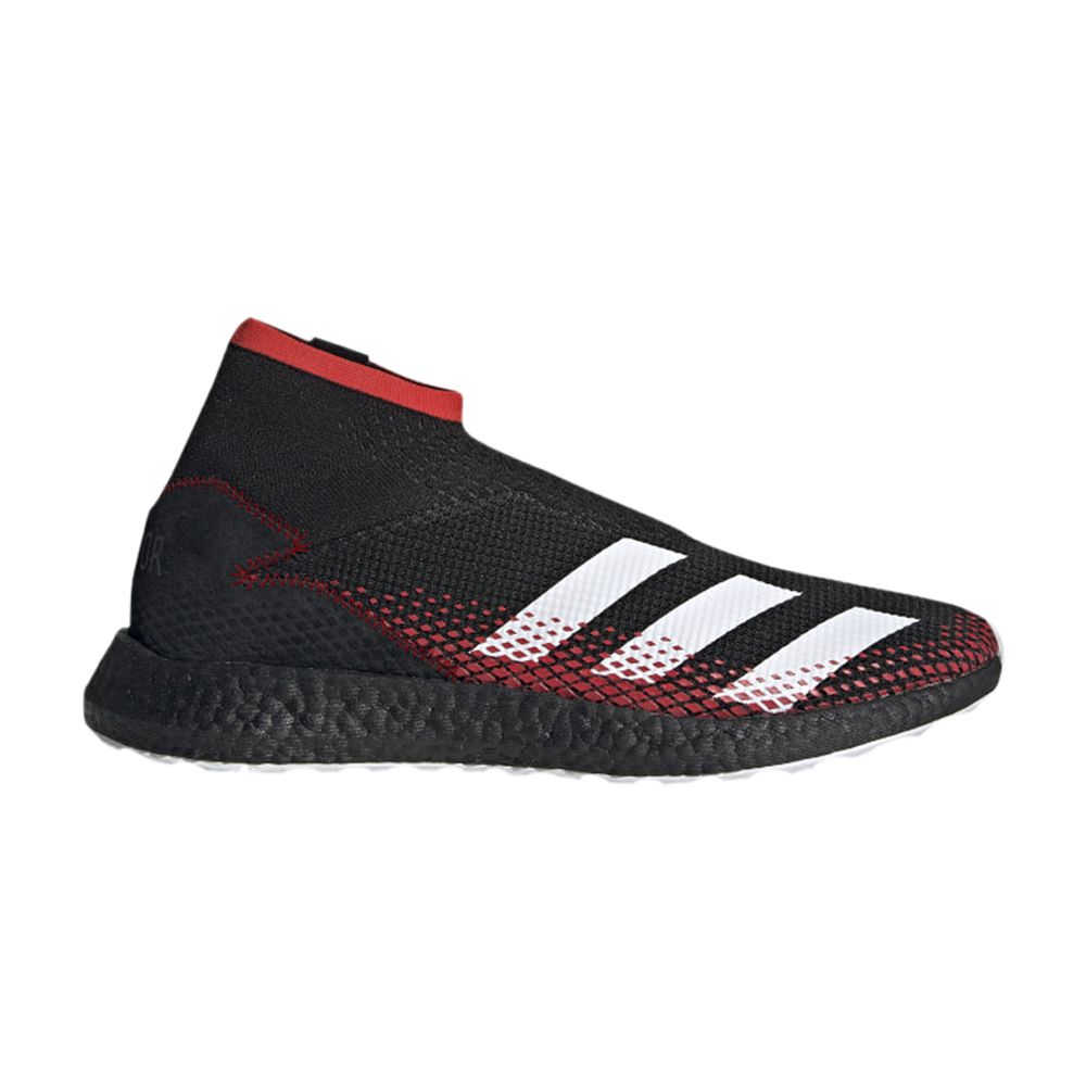 adidas Predator 20.1 Trainers 'Black Active Red' | Men's Size 10