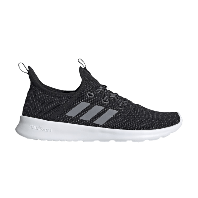 Black women's adidas cloudfoam best sale