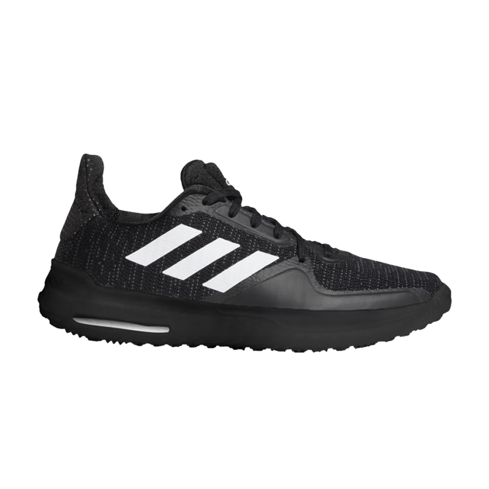 Wmns FitBoost Trainer 'Black White' | GOAT