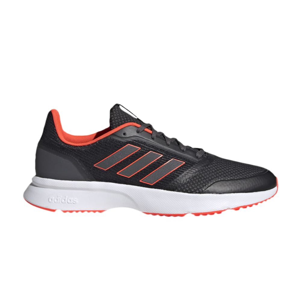 adidas Nova Flow 'Black Solar Red' | Grey | Men's Size 10