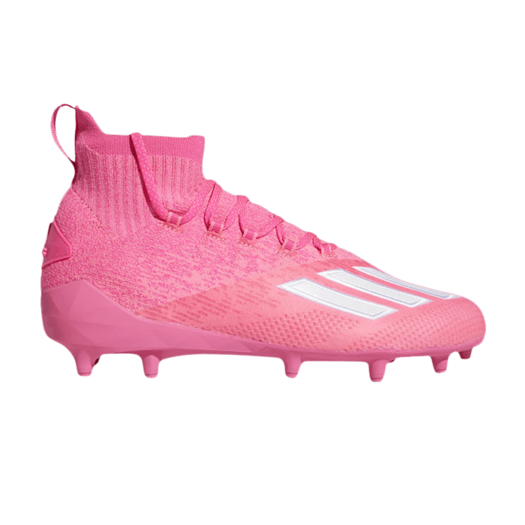 Buy Adizero Primeknit Cleats Team Shock Pink EH3418 GOAT