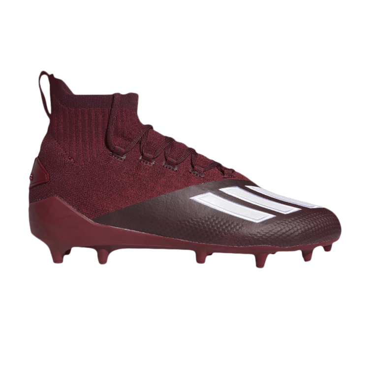 Buy Adizero Primeknit Cleats Team College Burgundy EH3423 GOAT