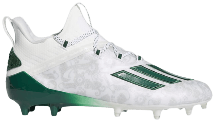 Adizero New Reign 'Floral - White Team Dark Green'