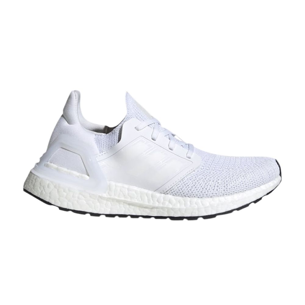 adidas UltraBoost 20 J 'Cloud White' | Kid's Size 8.5 - FU7210
