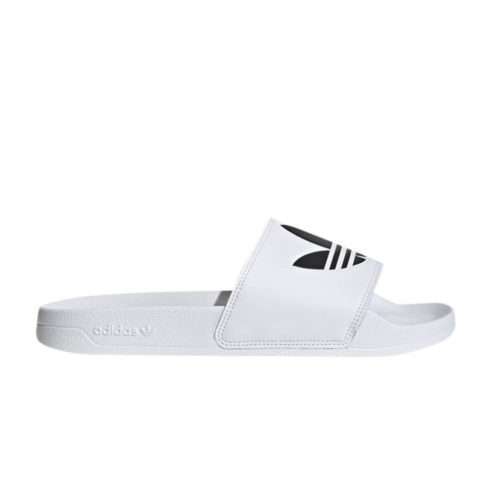 adidas Adilette Lite Slides 'Trefoil Logo - Cloud White' | Men's Size 7