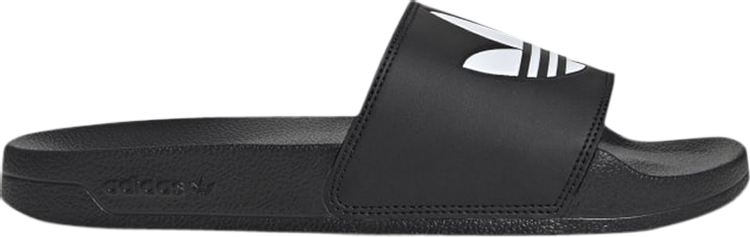 Adilette Lite Slides 'Trefoil Logo - Core Black'
