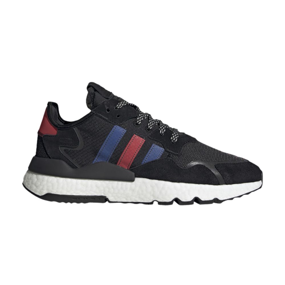 adidas Nite Jogger 'Black Royal Scarlet' | Men's Size 5