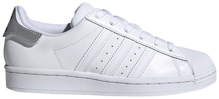 Adidas Superstar J Cloud White Grey