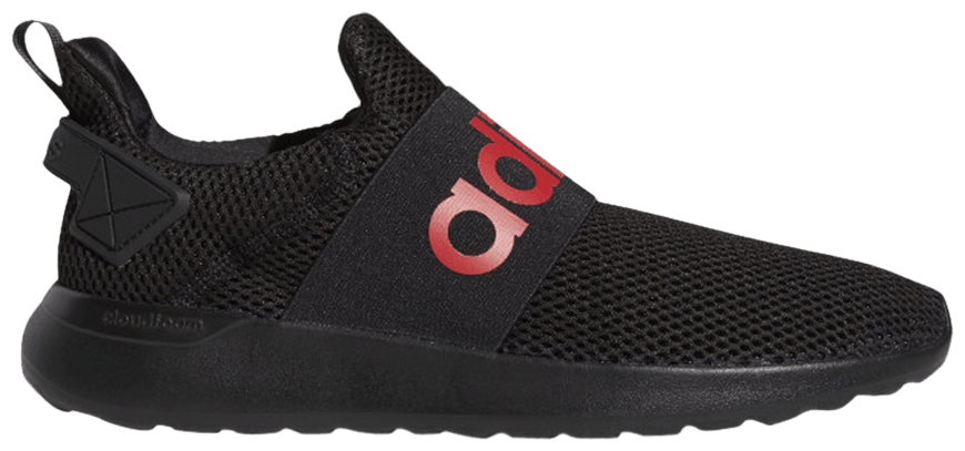 Buy Lite Racer Adapt 'Black Scarlet' - FV8604 - Black | GOAT CA
