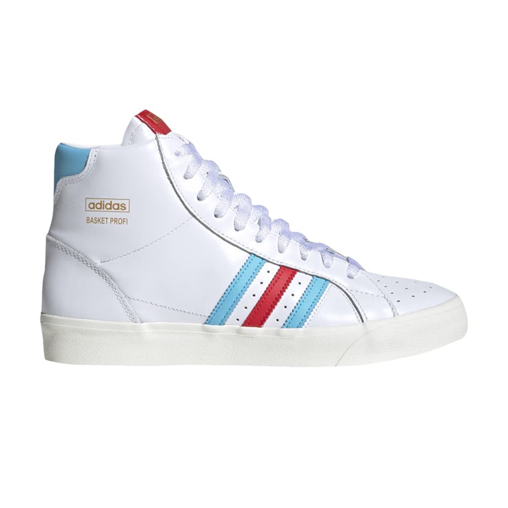adidas Basket Profi 'White Red Blue' | Men's Size 10.5