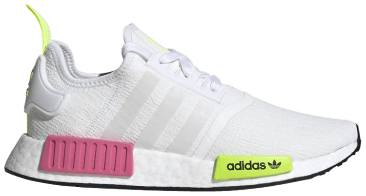 Adidas Wmns NMD R1 White Slime Pink